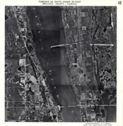 Page 012 Aerial, Brevard County 1963
